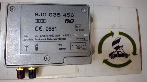 Steuergerät Antennenverstärker 8J0035456 Audi A6 Avant 3.0 TDI DPF quattro 4F