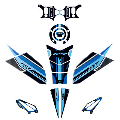 Resin Bike Aufkleber Für Motorrad Kompatibel Mit Suzuki V-Strom 650 - View #7