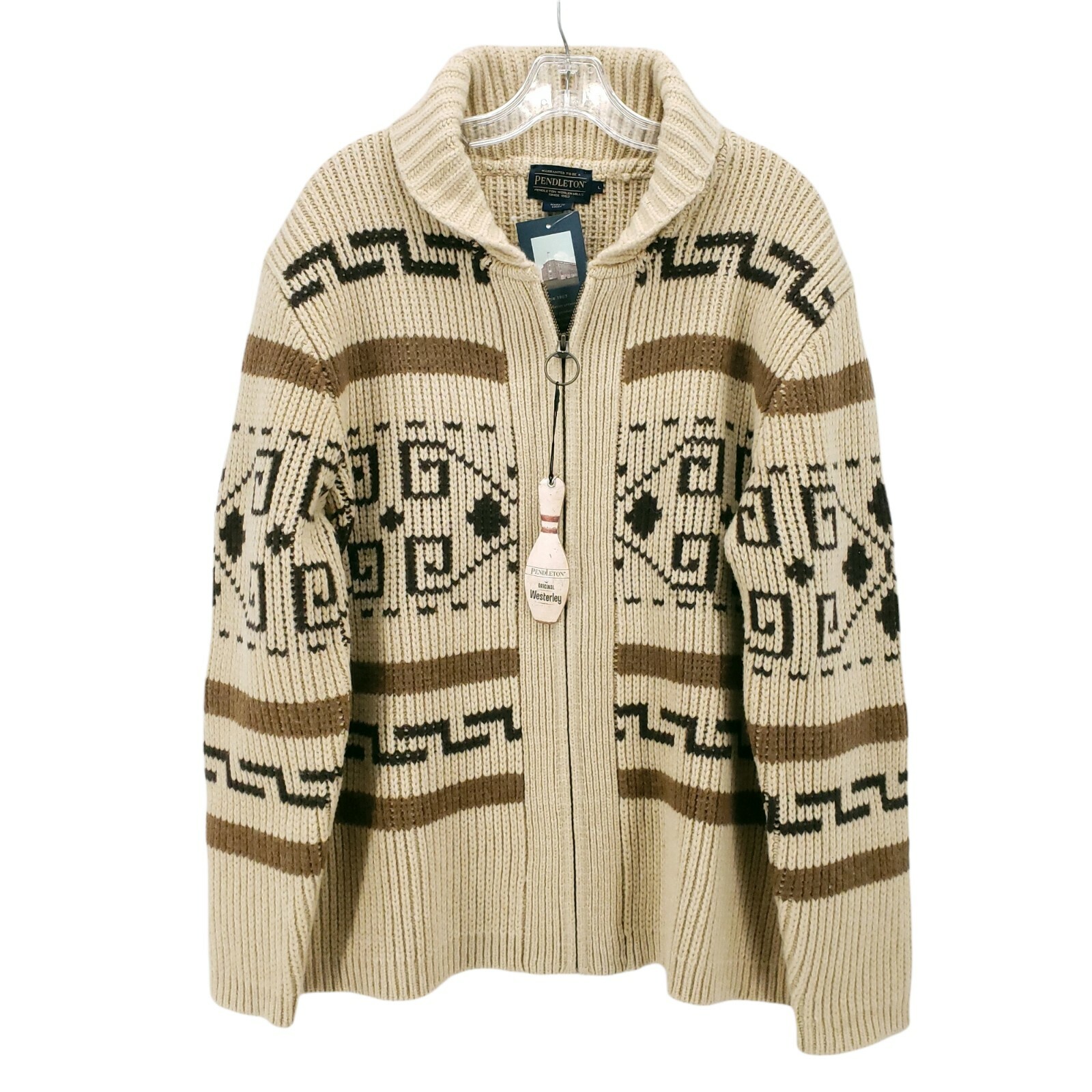 PENDLETON Westerley Cardigan Sweater 