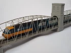 Bridge Model Railway Scenery Single Track Old Bridge OO Gauge 1:76 (Variations)