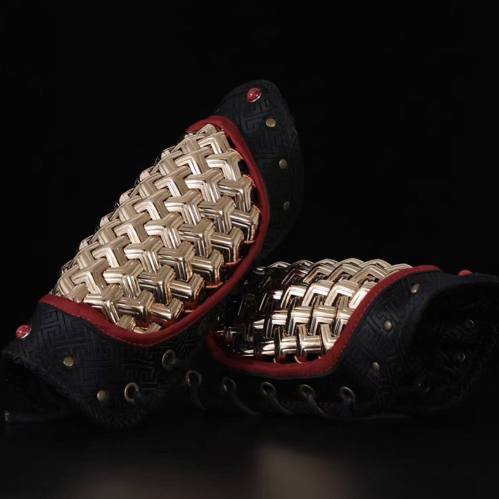 Protège-bras Big Tradition G en cuir | Qualité, confort et protection