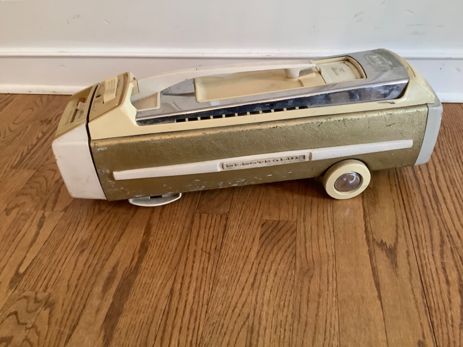 Electrolux Super J Canister Vacuum Model 1401 Base Unit Only Jubilee Gold tested eBay