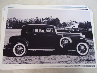 1932 STUDEBAKER ST REGIS BROUGHAM  11 X 17  PHOTO  PICTURE   
