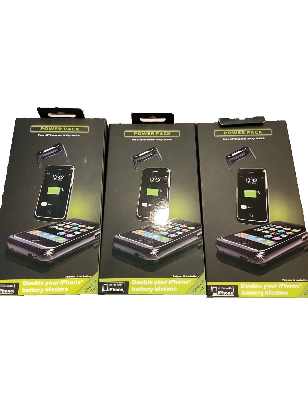 Casos de la Batería del Teléfono Celular para Apple iPhone 3G