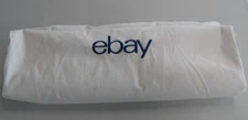 NEW Official eBay Brand LIMITED EDITION White & Blue Logo DRAWSTRING BAG eBayana