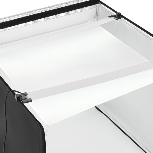 Foto-Licht-Box Professionelle tragbare Fotostudio Fotografie Schießen Zelt Box - Bild 11 von 12