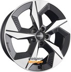 4 Cerchi In Alluminio Dezent TN Dark 6.0Jx15 ET31 4x100 - Per Auto, Design Scuro, Dimensioni 15 Pollici - Foto 7