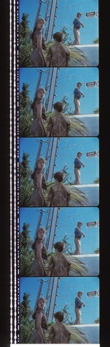 Jurassic Park 35mm Film Cell strip very Rare var_a - Picture 105 of 132
