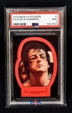1979 Topps Rocky II Trading Cards 45