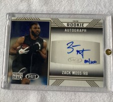 2020 Sage Hit Premier Draft Low Series Football Cards 32