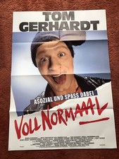 Voll Normaaal- Voll Normal Kinoplakat Poster A1, Tom Gerhardt, Veronica Ferres