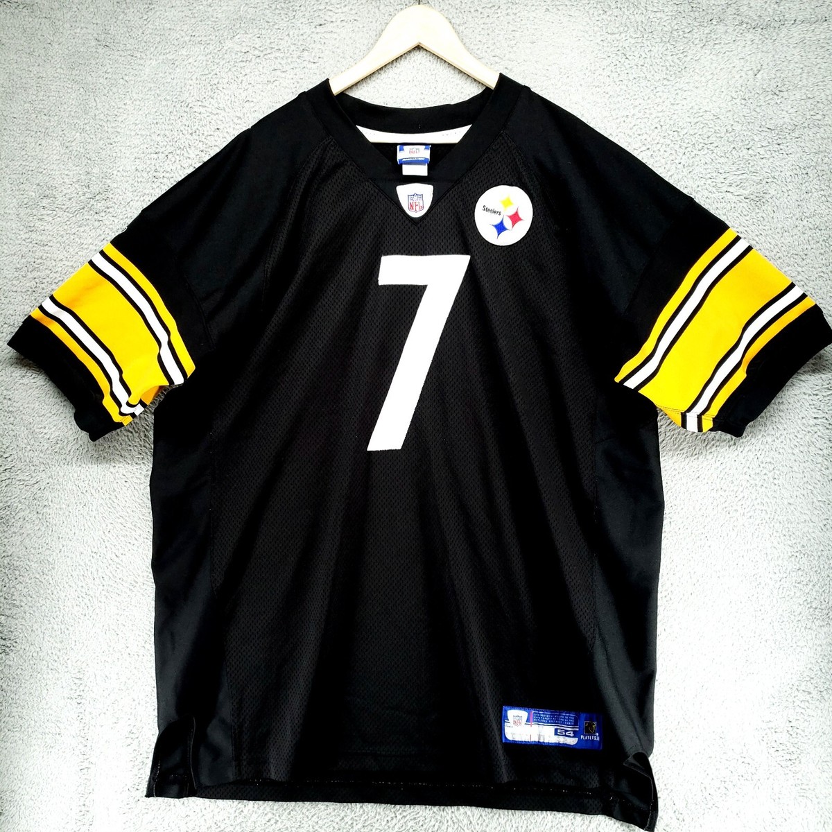 NFL Steelers B.Roethlisberger 7 ジャージ M Pittsburgh Steelers Nike # Ben Roethlisberger Limited Color