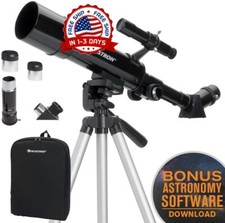 Telescopio De Alcance De Viaje - Celestron Travel Scope Telescope With Backpack