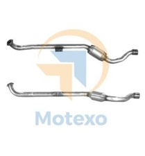 Katalysator MERCEDES ML270 2.7CDi (W163) 11/99-2/05 (2. Katalysator; Umwicklung)