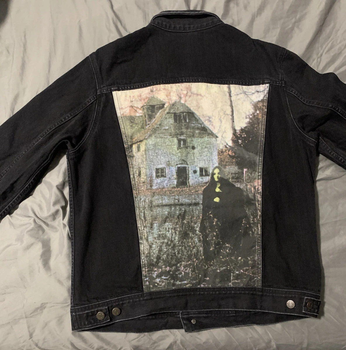 Supreme black top sabbath jacket