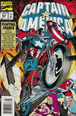 Captain America (Vol.1) No.427 / 1994 Mark Gruenwald & Dave Hoover