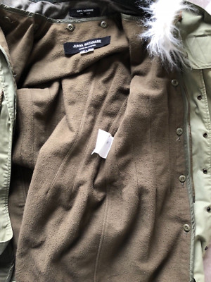 Junya Watanabe Comme Des Garcons Military Mod's Coat Jacket AD2010