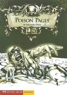Poison Pages; Zone Books - Library of Doom - 1598894226, Michael Dahl, paperback