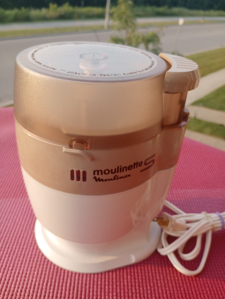 VINTAGE MOULINEX MOULINETTE S CHOPPER MINCER TYPE 643 MADE IN