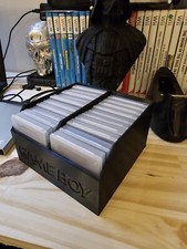 Boite / Rack de rangement 20 Jeux Nintendo Game Boy 