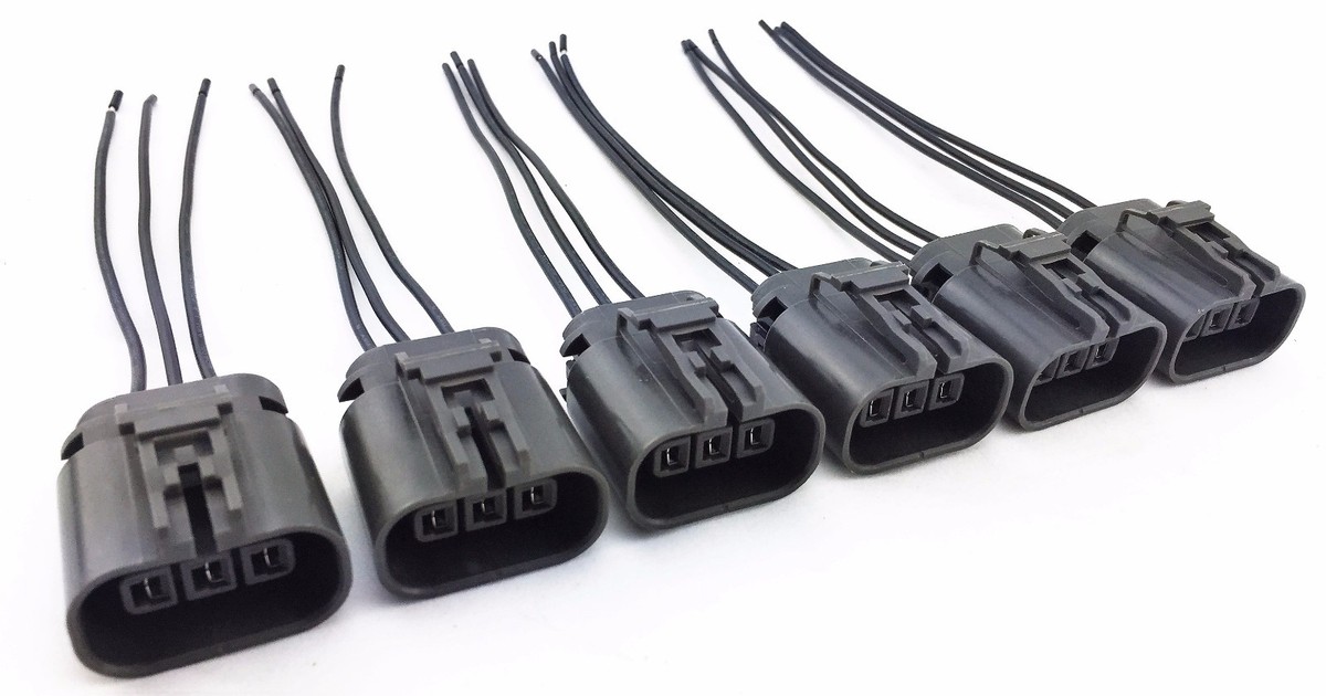 はし IGNITION COIL WIRE HARNESS REPAIR KIT for 300ZX Z31 Z32 R31