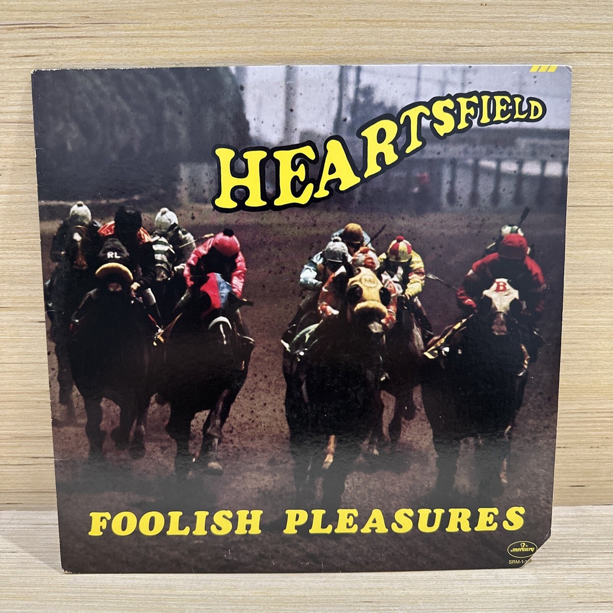 Heartsfield - Foolish Pleasures | 1975 LP w/ INNER Mercury