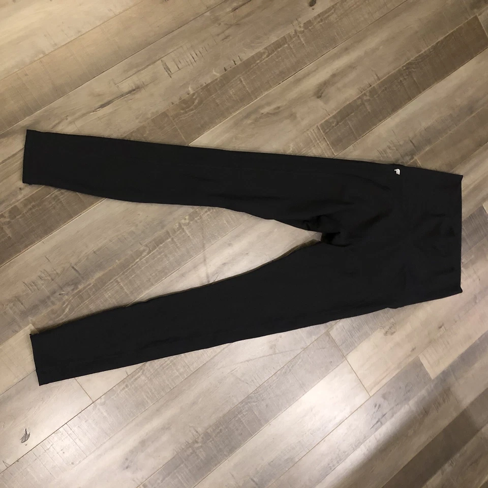 Fabletics Pureluxe High Waist Maternity 7/8 Legging XXS Black Pant Tight Fit - Image 2 of 4