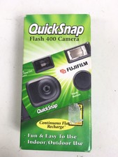 FUJIFILM QuickSnap Flash 400, 27 Exposures, Expired 12/2006