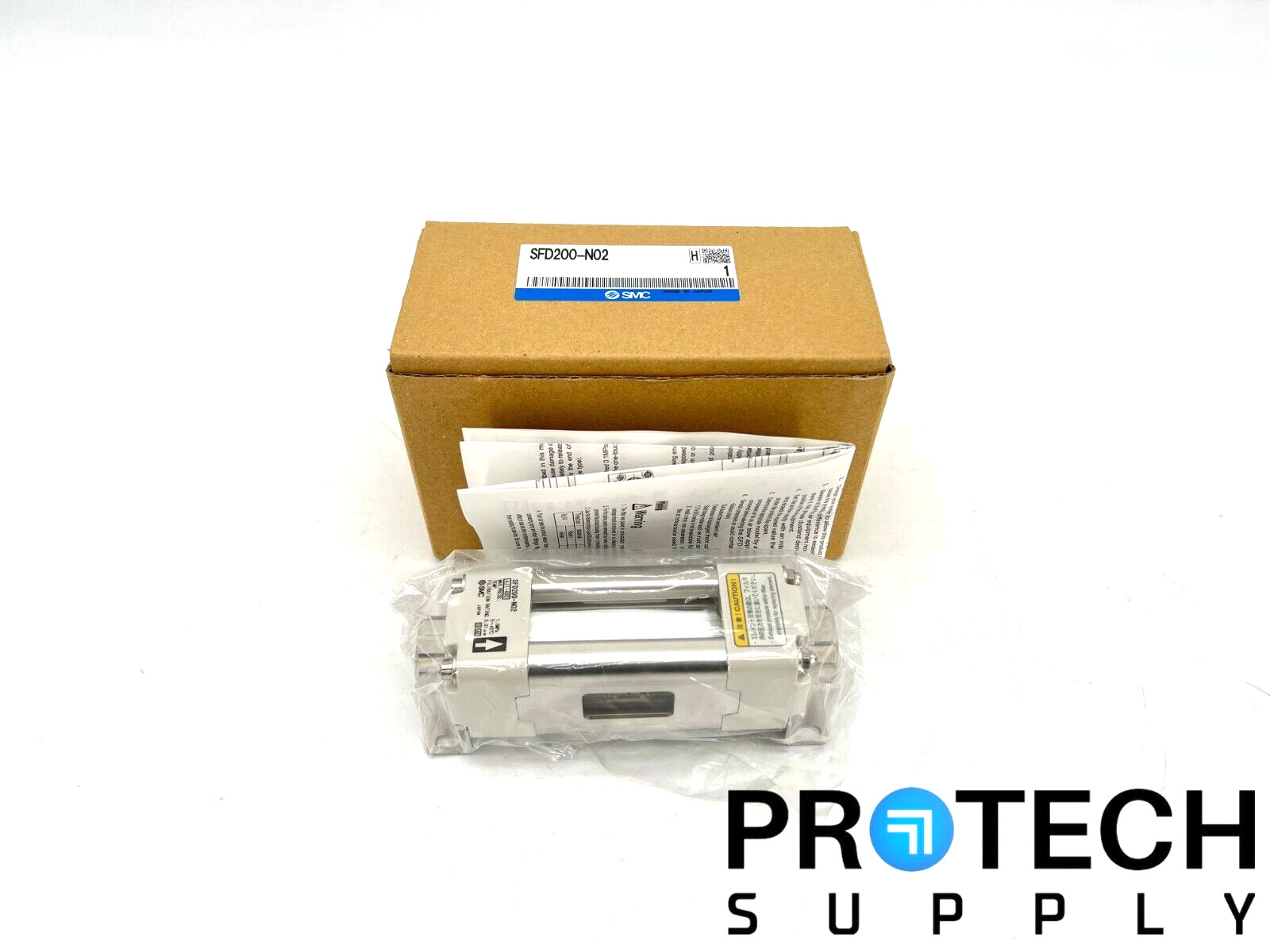 SMC SFD200-N02 Clean Air Filter-Resin Body NEW with WARRANTY