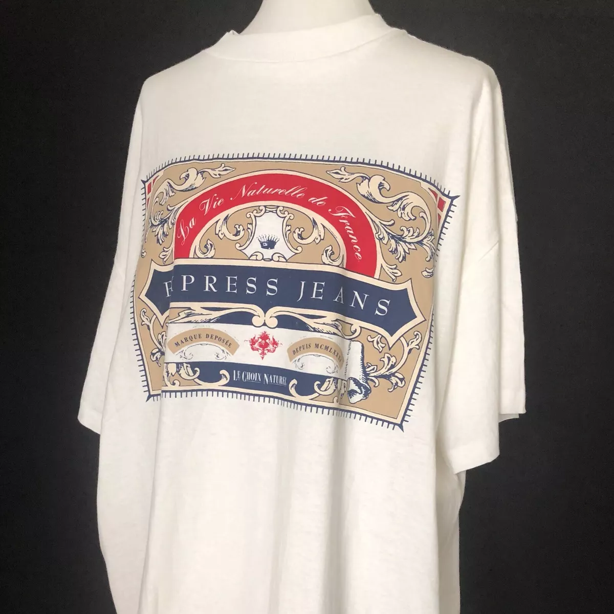 T shirt marque promo sale