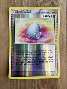 Lucky Egg 88/99 Reverse Holo Pokemon Card Platinum Arceus 2009 NM