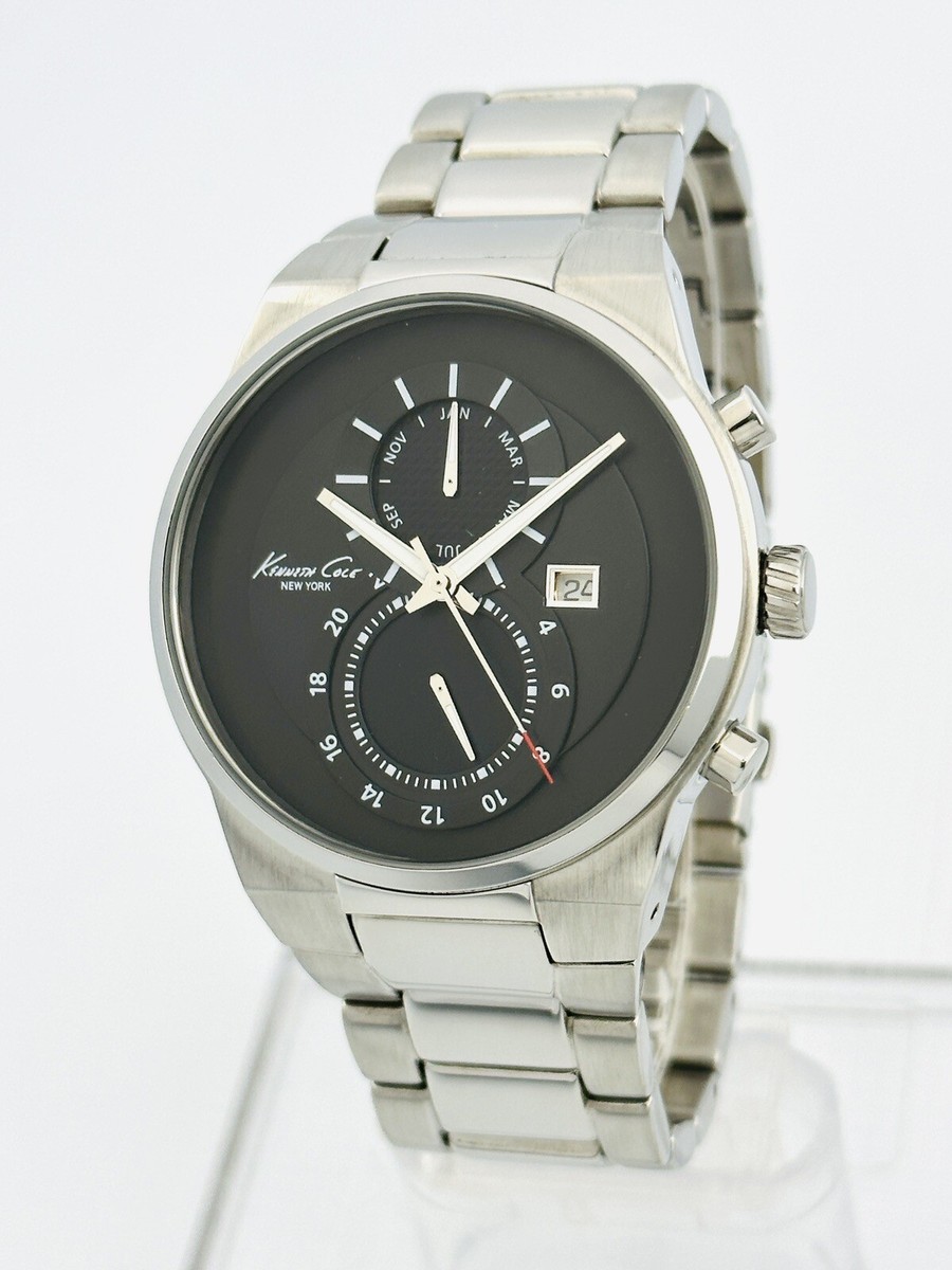 Kenneth Cole New York KC3920 Multi function Stainless Steel