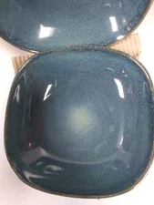 Set OF 4 Home Essentials and Beyond SEVEN SEAS COLLECTION  Bowls ~ 7 3/4" ~ NEW