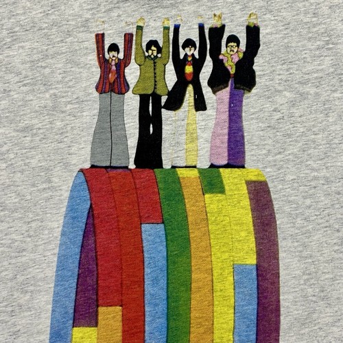 Limited Edition Pretty Green x The Beatles Rainbow T-Shirt Size Medium - 第 1/13 張圖片