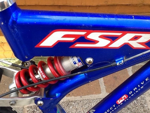 🚴🏻SPECIALIZED FSR Ground Force Full Suspension - Picture 2 of 4