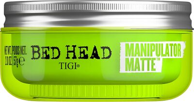 Bed Head by TIGI Manipulator Matte Haarwachspaste starker Halt Haarstyling 60g
