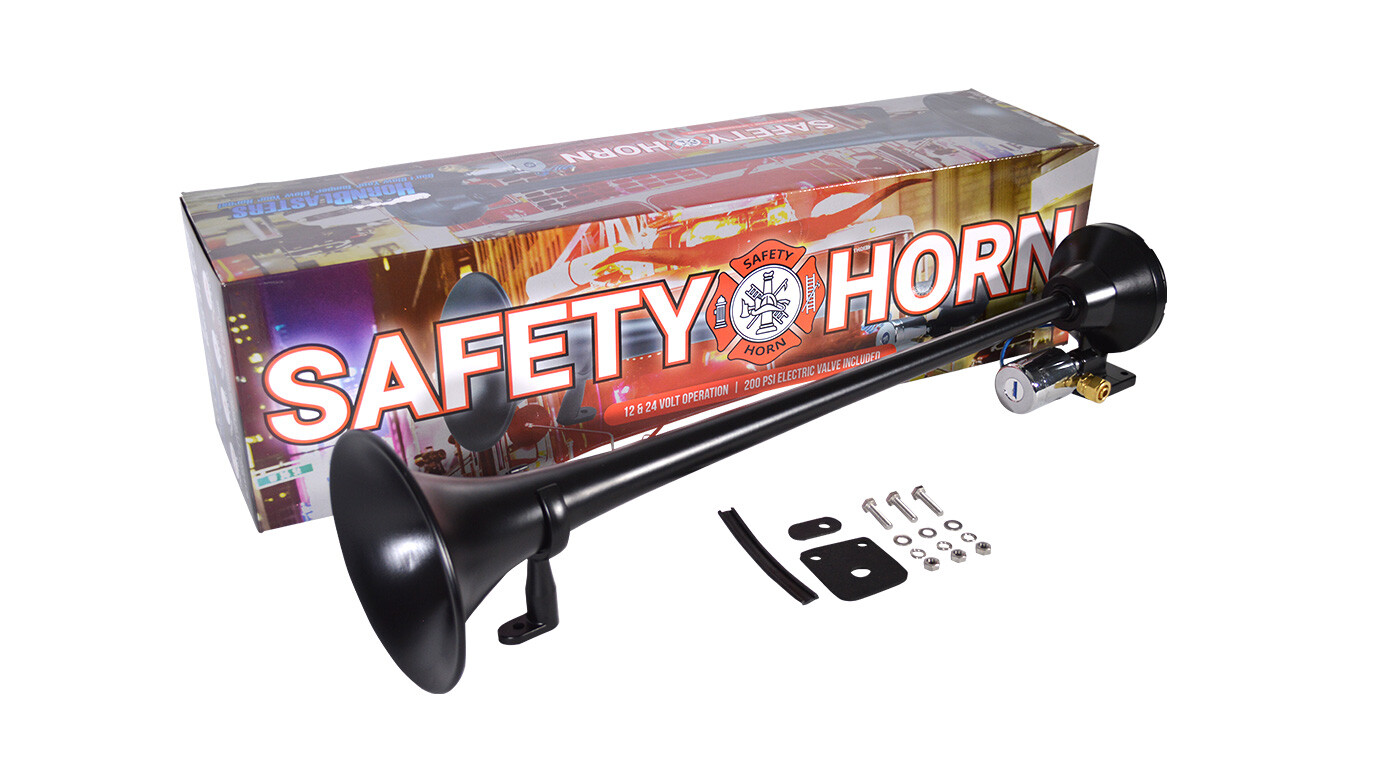 HornBlasters Loud Safety Fire Truck Air Horn for Semi or Truck 1