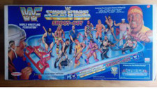 wwf ljn hasbro wrestling superstars hulk hogan table top shoot-out hockey game