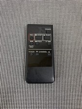 GENUINE SHARP TV/VCR REMOTE CONTROL RRMCG0278GESA INFRARED TESTED J0397