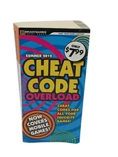 BradyGames Cheat Code Overload Summer 2012 Paperback Now Covers Mobile Games