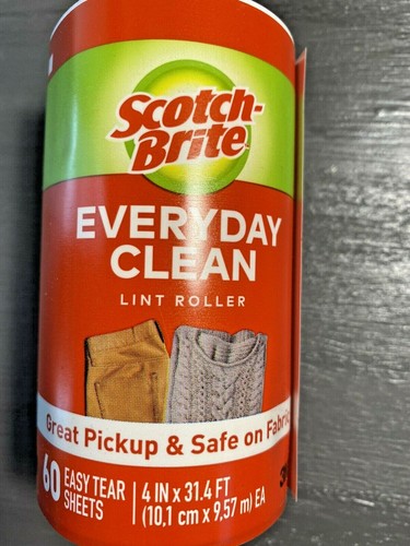 Scotch-Brite Lint Roller Works Great on Pet Hair 60 Sheets - Picture 5 of 5