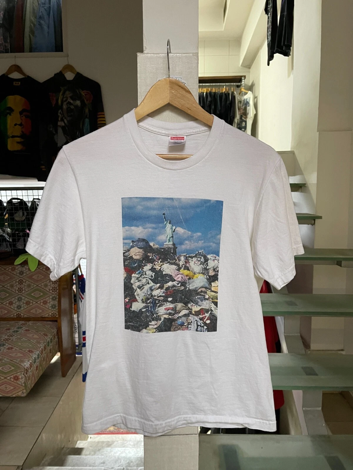 Tee shirt Supreme Trash