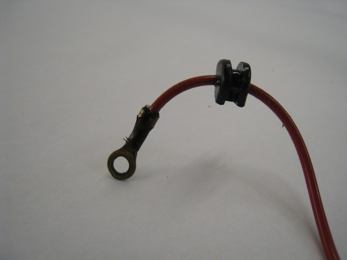 84 KAWASAKI VOYAGER ZN1300 OIL PRESSURE SENSOR WIRE | eBay