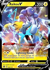 Raikou V Pokemon 048/172 Brilliant Stars Ultra Rare English Holo 2022