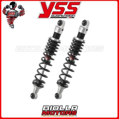 PAAR STOSSDÄMPFER HINTEN YSS HONDA PC 800 PACIFIC COAST 1996 RE302-370T-