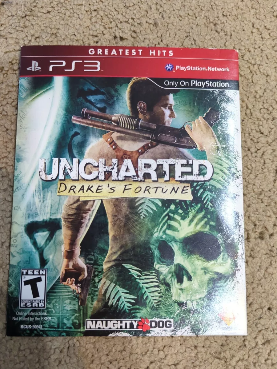  Uncharted: Drake's Fortune (Playstation 3) : Video Games