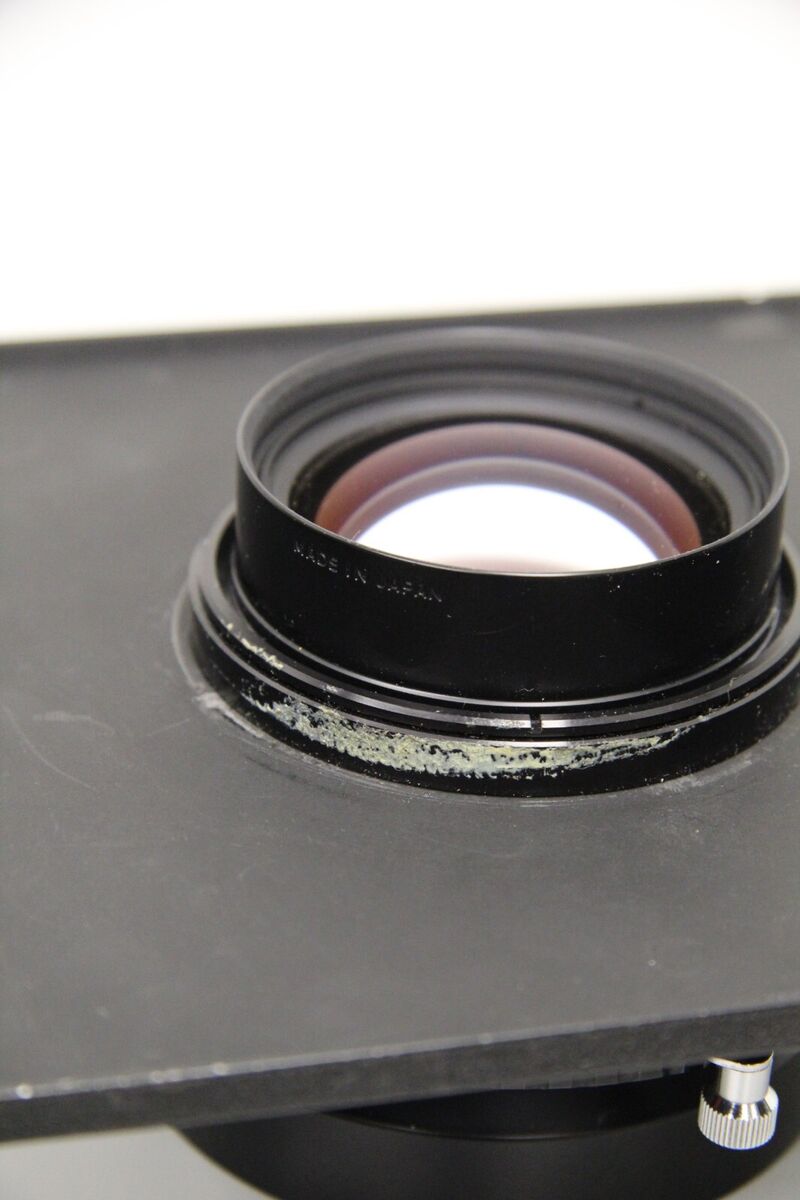 Nikon Nikkor-W 240mm F5.6 COPAL3 Large Format Camera Lens Nikon Nikkor-W 240mm F5.6 COPAL3 Large Format Camera Lens