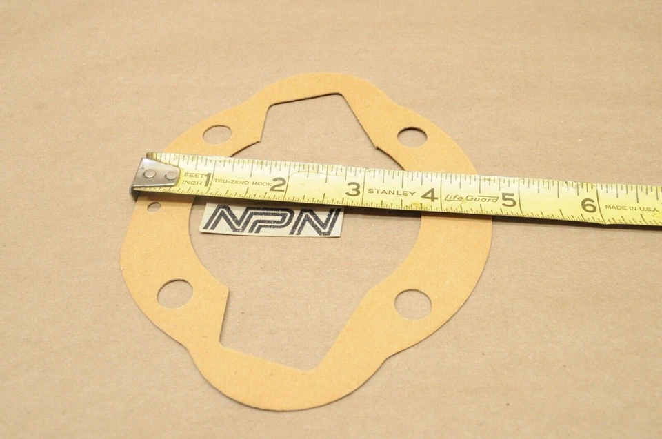 Junta base cilindro vintage JAWA CZ 559 590 592 .7mm NOS OEM Foto 3 de 3