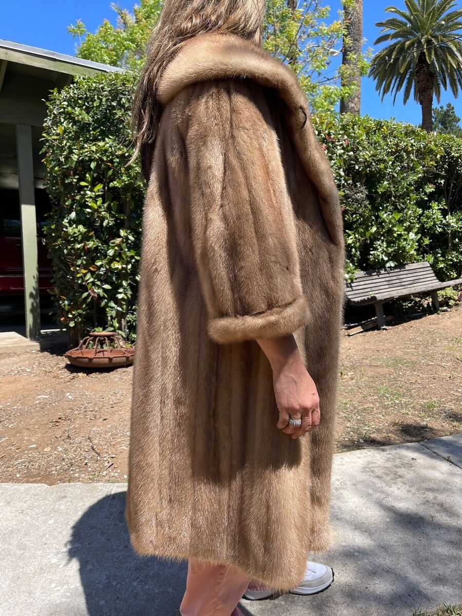 Vintage 1950s Max Azen Fur Coat USA | eBay Vintage 1950s Max Azen Fur Coat USA | eBay