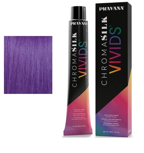Pravana ChromaSilk Vivids 90ml 3oz Hair Colors NEW! (Choose Yours) - Image 4 of 4